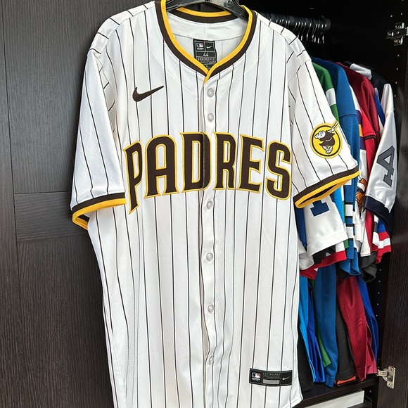 Xander Bogaerts San Diego Padres Nike Home Elite Authentic